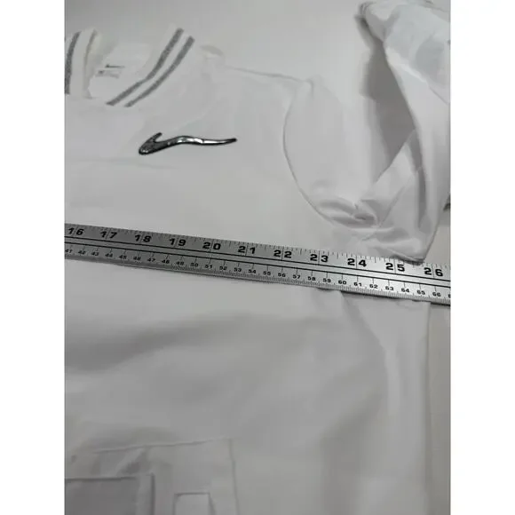 NIKE ON-FIELD x LSU TIGERS Sz LSideline Players Jacket Snap Front White Mens - Picture 13 of 16